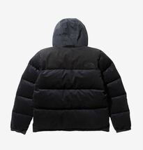 定価即決送料無料!! XLサイズ コーデュロイ ヌプシ ジャケット ブラック 2023モデル Corduroy Nuptse Jacket ND92231R K 新品未開封_画像3