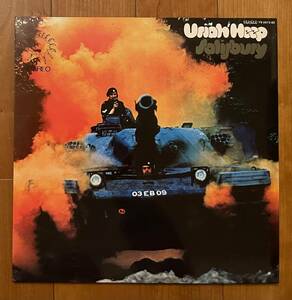 LP 国内盤 ユーライア・ヒープ / ソールズベリー Uriah Heep Salisbury BRONZE YS-2672-BZ