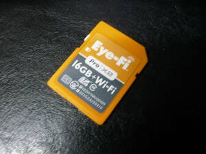 Eye-Fi SDHC クラス⑩ 16GB WiFi