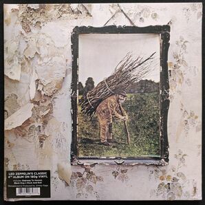 新品未開封LPレコード名盤Led Zeppelin IV レッド・ツェッペリン4
