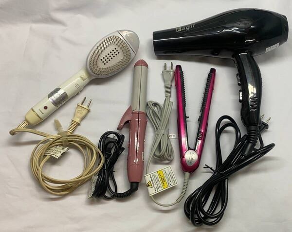 送込み 4点セット Fagil 業務 YH-6878 コイズミ ストレート Airbnb 2WAYアイロン お泊まり ナショナル EH221 イオンスチーム