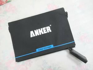 アンカー Anker ８W　Solar　Charger (ソーラーチャージャー)　アンカージャパン