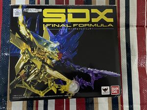 SDX　ファイナルフォーミュラー　中古品　SDガンダム　