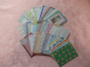  Ferrie simo** color .. pattern. pochi sack ~ Mini envelope as .~50 sheets 1