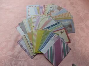  Ferrie simo** color .. pattern. pochi sack ~ Mini envelope as .~50 sheets 2