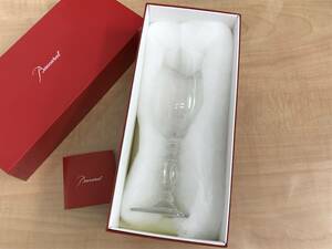 63830-3 未使用？ Baccarat バカラ ワイングラス Marcel Wanders IVRESSE DES BOIS 計1客 食器 ブランド おしゃれ 箱付