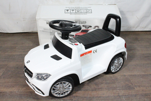 【ト長】電動乗用玩具 Mercedes-Benz メルセデス ベンツ GLS63 AMG ホワイトカラー おもちゃ 車 カー 箱付き IR345IOE28