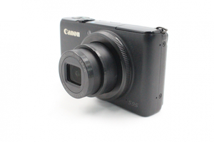 【ト長】Canon キャノン PowerShot パワーショット S95 PC1565 コンパクトデジタルカメラ デジカメ ブラックカラー IR400IOE61