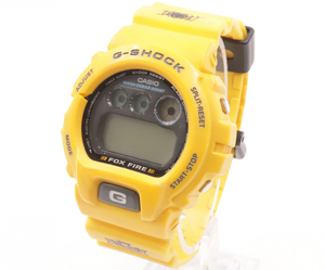 【ト長】CASIO カシオ G-SHOCK DW-6900 Gショック 腕時計 Soul foot in motion 動作未確認 デジタル IR366IOB41