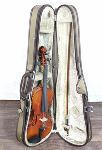 【ト長】SUZUKI VIOLIN スズキ バイオリン No.200 1/2 Anno 2000 Nagoya ナゴヤ 楽器 弦楽器 4弦 ハードケース付き IC065IOE61