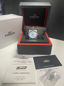 TISSOT PRX automatic 80 ティソ　PRX 80 シリシウム　自動巻 40mmTISSOT 腕時計 PRX 自動 デイト 年末までの期間限定特別価格です