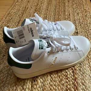 新品未使用adidas STAN SMITH アディダス スタンスミス COLLEGE GREENfx5522 23.5