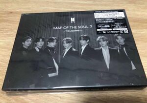「MAP OF THE SOUL 7～THE JOURNEY～」BTSアルバム(CD＋フォトブックレット)初回限定盤C 