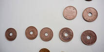 旧硬貨まとめて24枚　100円銀貨 東京オリンピック 50円　5円　1円　流通品_画像5