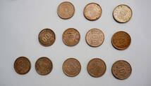 旧硬貨まとめて24枚　100円銀貨 東京オリンピック 50円　5円　1円　流通品_画像3