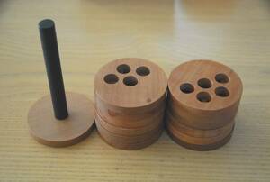 ネフ社（naef） ディスコン（DISCON）　木製パズル　玩具