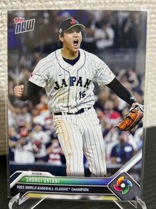 【トップローダー発送】 Topps Now WBC 2023 侍ジャパン セット 日本代表 ドジャース 大谷翔平