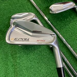 EPONGOLF エポンゴルフ AF TOUR CB2 4-PW 7本セット ダイナミックゴールドMID115/S200中古超美品 1dayオークション