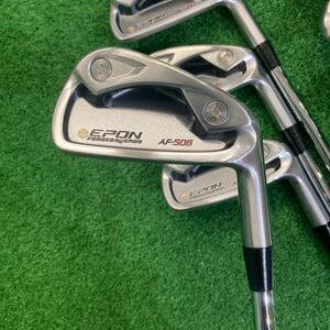 EPONGOLFエポンゴルフ AF-506 5-AW 7本セット モーダス120/S中古美品 1dayオークション