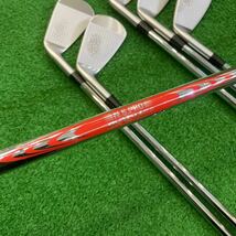 EPONGOLFエポンゴルフ AF-306 5-PW 6本セット モーダス120/S中古超美品 1dayオークション_画像4