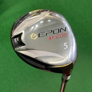 EPONGOLFエポンゴルフ AF-206 5w 18度 ディアマナZF40/S中古即決あり1day オークション