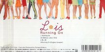 ■ L☆IS ( リス ) TV:「ASAYAN」から女の子16人のユニットのデビュー [ Running On / 赤い花 ] 新品 未開封 8cmCD 即決 送料サービス ♪_画像2