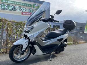 福岡県 福岡市 博多区から ヤマハ SE86J N-MAX 125 ABS 実動車 通勤 通学 定額販売
