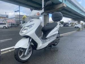 福岡県 福岡市 博多区から ヤマハ SE44J シグナス シグナスX 実動車 通勤 通学 売り切ります