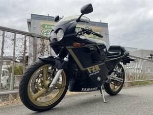 福岡県 福岡市 博多区から ヤマハ 2KR FZR250 ノーマル 実動車 4気筒 旧車 絶版車 低走行 定額販売