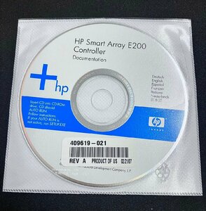 2YXS1143★現状・未開封品★HP Smart Array E200 Controllerドキュメンテーション