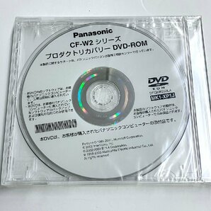 2YXS949★現状・未開封品★Panasonic CF-W2シリーズ プロダクトリカバリーDVD-ROM（MK1-XP1J)の画像1