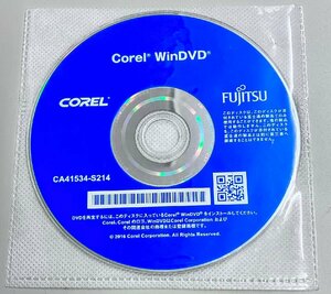 2YXS1078★現状品★FUJITSU Corel WinDVDディスク