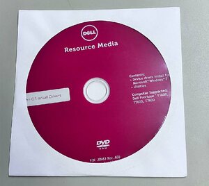 2YXS1053★現状・未開封品★DELL Resource Media(デバイスドライバ for Windows 7 /ユーティリティ）for Dell Precision T3600,T5600,T7600