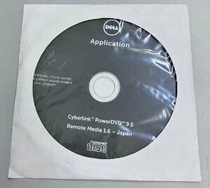 2YXS1007★現状・未開封品★DELL アプリケーション Cyberlink PowerDVD 9.5 Remote Media 1.6