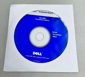 2YXS1009★現状・未開封品★DELL Powerault ドキュメンテーション＆ドライバーfor LTO4-120HH