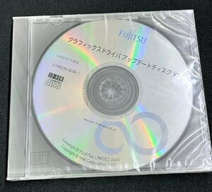 2YXS1134★現状・未開封品★FUJITSU グラフィックスドライバアップデートディスク V1.0