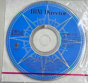 2YXS984★現状品★IBM Director ソフトウェア Version 4.22