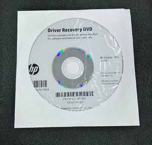 2YXS1195★現状・未開封品★HP ドライバーリカバリーDVD Windows 10 64bit (EliteDesk 800 G4 SFF)