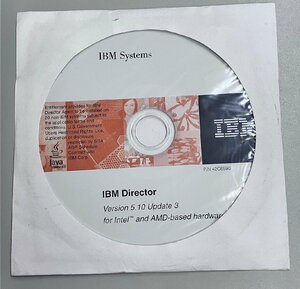 2YXS987★現状・未開封品★IBM Systems Director ソフトウェア Version 5.10 Update 3 for Intel and AMD-based hardware