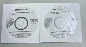 2YXS1000★現状品★IBM Product CD Microsoft Windows Server 2003 R2 Standard Edition