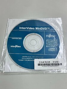 2YXS1065★現状・未開封品★ 富士通/Fujitsu InterVideo WinDVD CA41534-2093