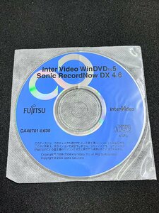 2yxs1111 ★ Текущий предмет ★ Fujitsu Inter Video Windvd 5 / Sonic RecordNow DX 4.6 CA40701-E630