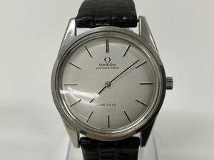 OMEGA オメガ デビル Cal 711 Ref 155 0019 ヴィンテージ アンティーク 2針 自動巻き 中古 メンズ腕時計 動作品【7390】