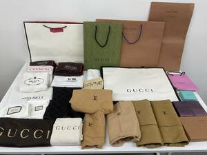 ブランド　紙袋 ショップ袋　ブランド箱　ショッパー LOUIS VUITTON ルイヴィトン/GUCCI グッチ/COACH コーチ　その他　おまとめ