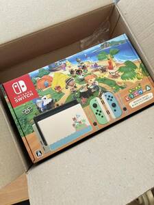 Nintendo Switch どうぶつの森セット 本体