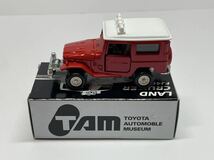 トミカ TAM ランドクルーザー FJ40 _画像2