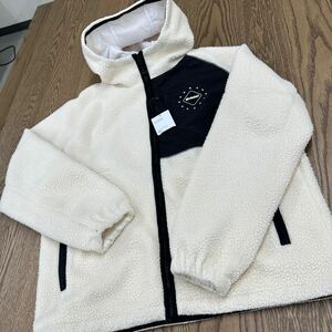 22AW 美品 FCRB ボア JKT Bristol フリース ブリストル real リアル レアル F.C.R.B. ニット ブルゾン ジャケット ムートン soph ソフ