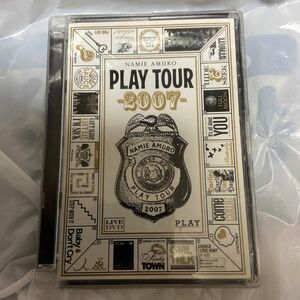 安室奈美恵 PLAY TOUR 2007 DVD