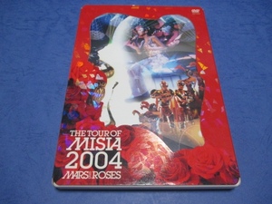 DVD THE TOUR OF MISIA 2004 MARS&ROSES (ディスク傷あり）