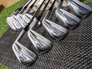 Wilson Staff TOUR BLADE P.S. CUSTOM GRIND × S400　9本　3－Sw　/ ウィルソン MB マッスル ペインスチュワートモデル